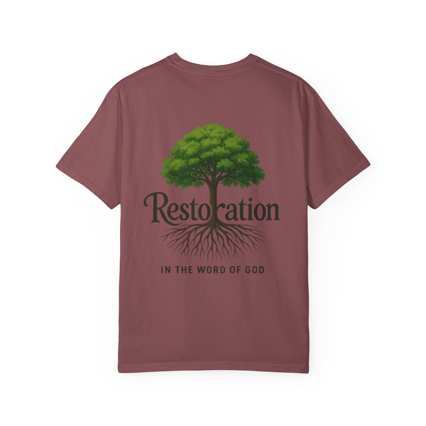 Unisex Garment-Dyed T-shirt
