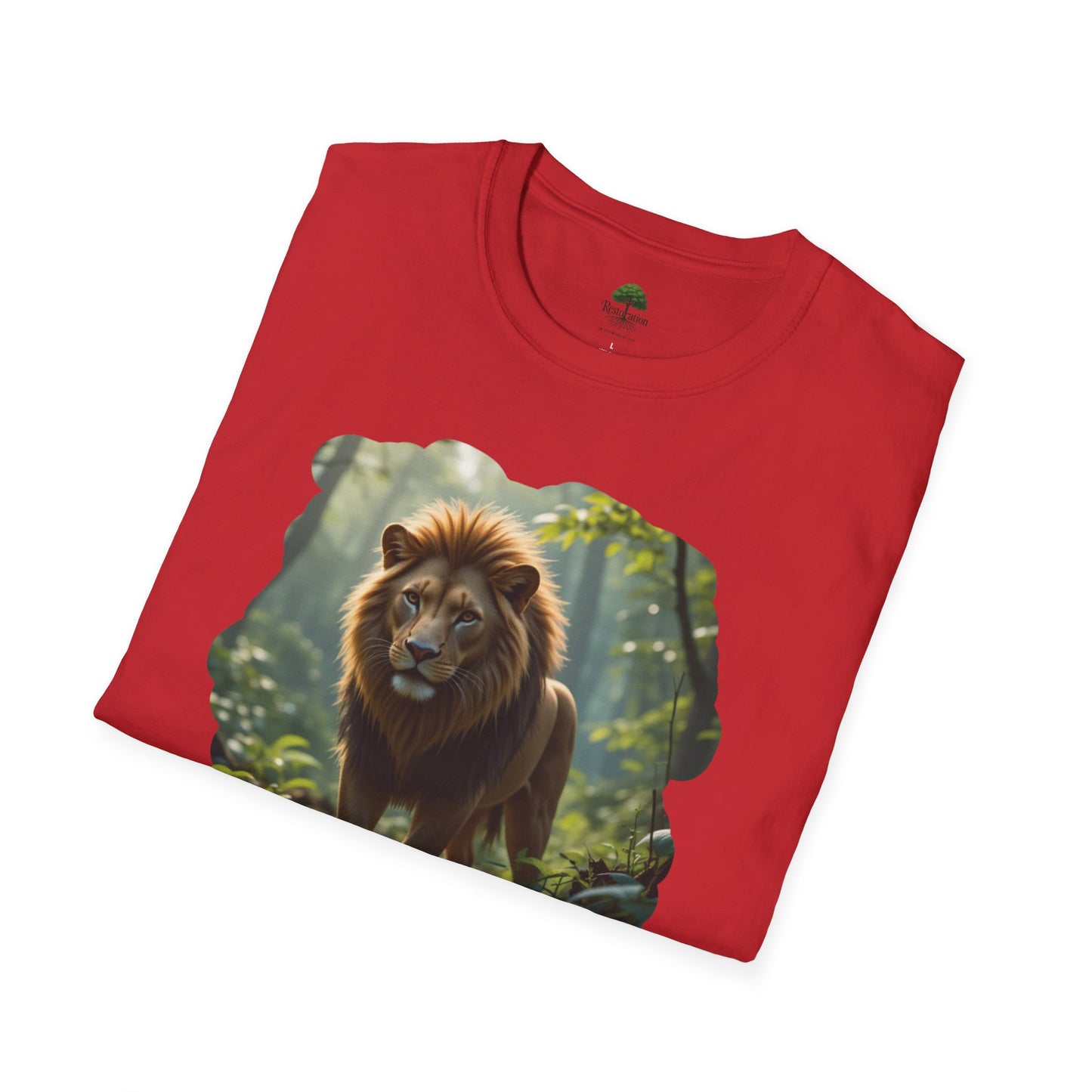 Proverbs 30:30 The Lion King of Animals T-Shirt