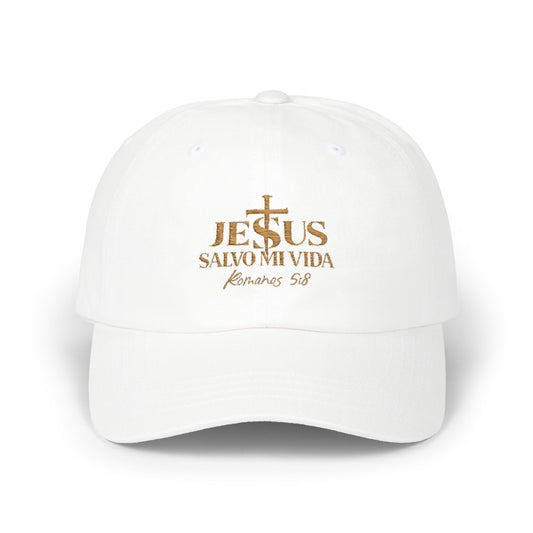 Romanos 5:8 Jesus Salvo Mi Vida Cap
