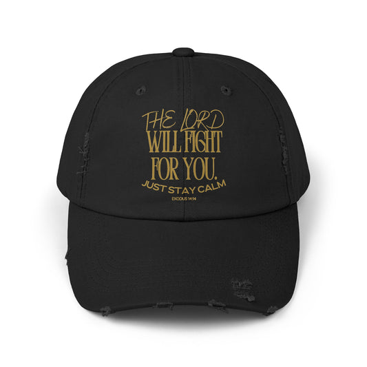 Exodus 14:14 The Lord Will Fight For You Cap