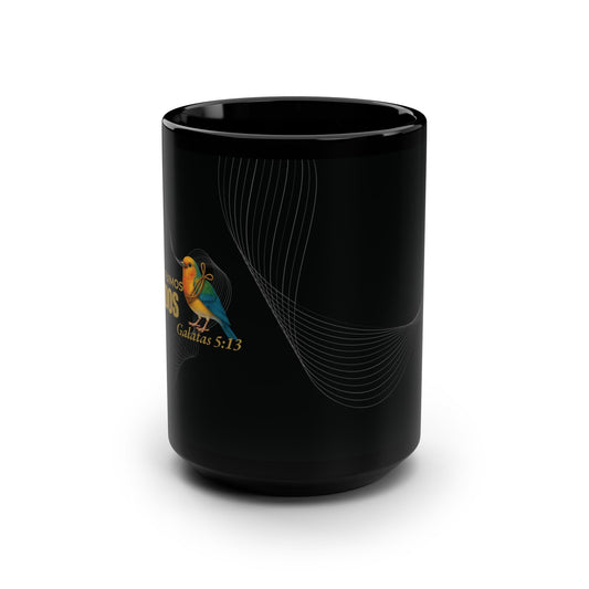 Galatas 5:13 15oz Coffee Mug