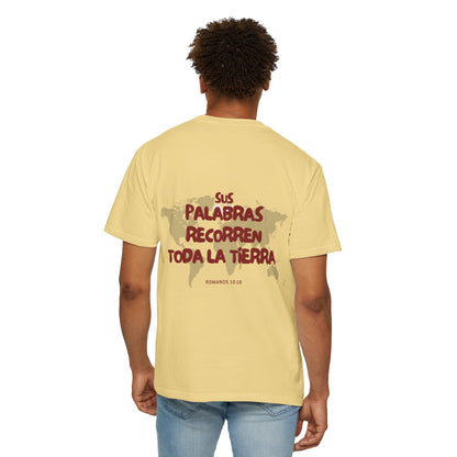 Romanos 10:18 Sus Palabras Recorren Toda La Tierra T-Shirt