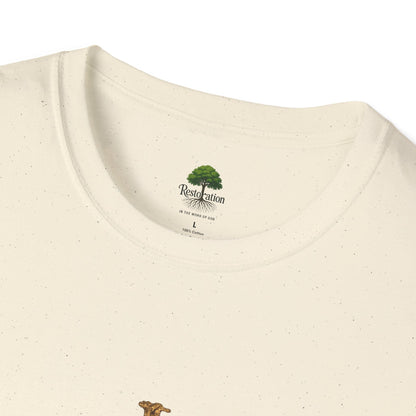 Romanos 5:8 Jesus Salvo Mi Vida T-Shirt