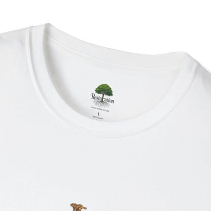 Romanos 5:8 Jesus Salvo Mi Vida T-Shirt