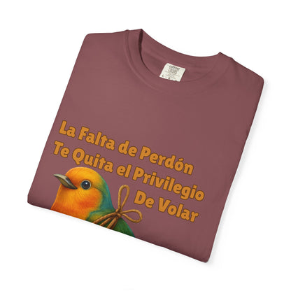 Mateo 6:14 Perdona y Serás Perdonado T-Shirt