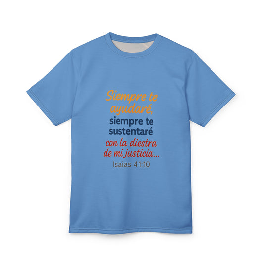 Isaias 41:10 Siempre te Sustentare T-Shirt