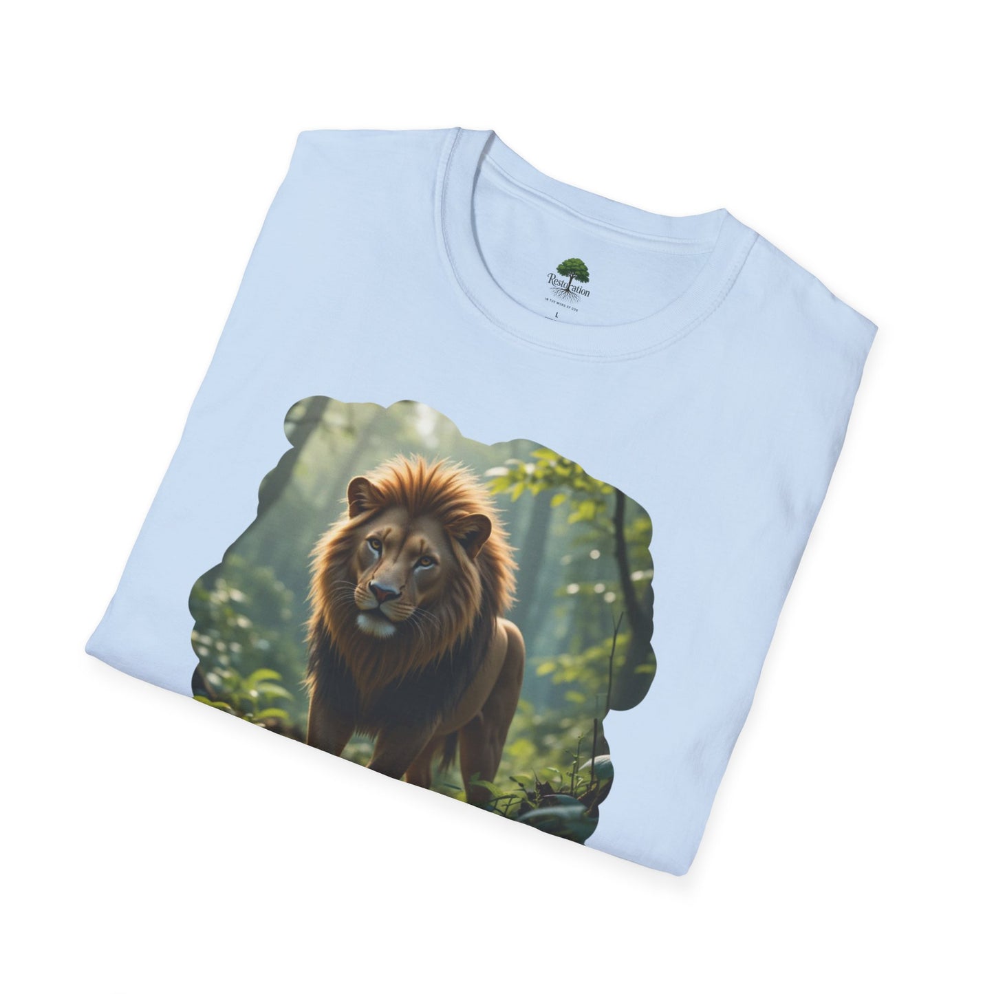 Proverbs 30:30 The Lion King of Animals T-Shirt