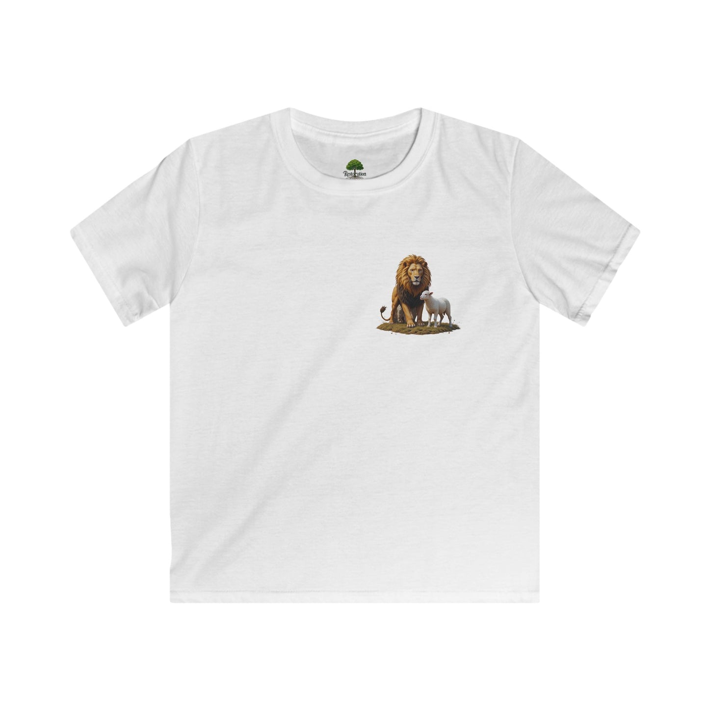 Kids Exodus 14:14 The Lord Will Fight For You T-Shirt