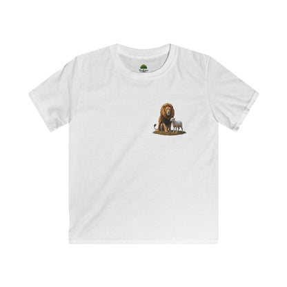 Kids Exodus 14:14 The Lord Will Fight For You T-Shirt