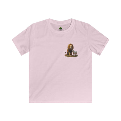 Kids Exodus 14:14 The Lord Will Fight For You T-Shirt