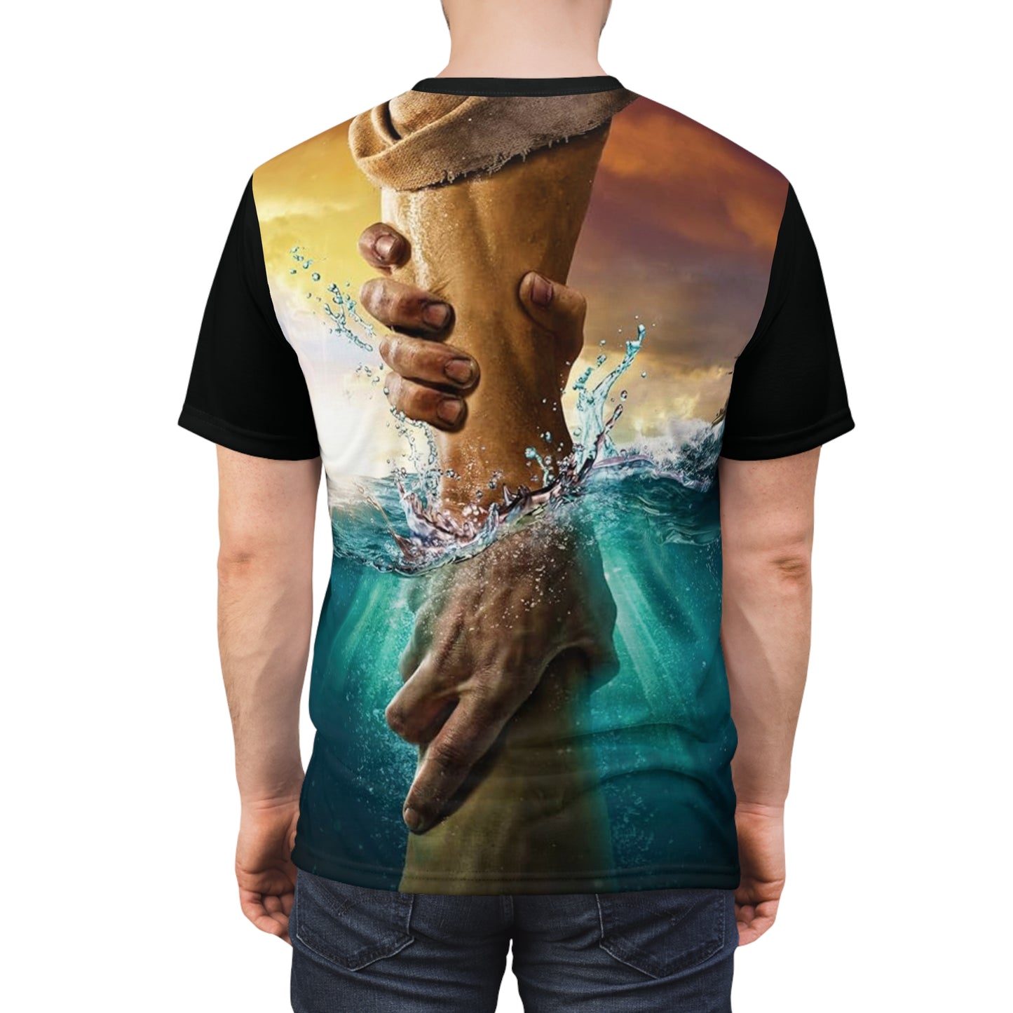 Isaias 41:10 Siempre te Sustentare T-Shirt