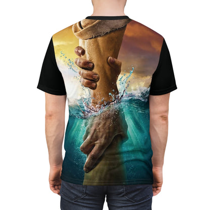 Isaias 41:10 Siempre te Sustentare T-Shirt