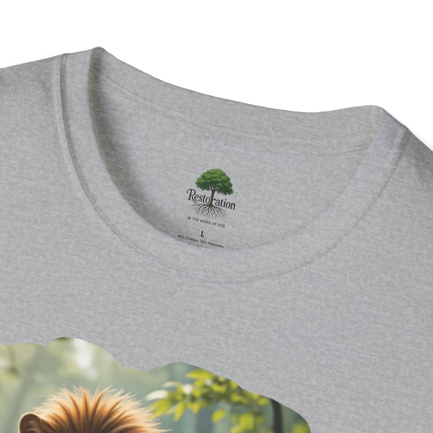 Proverbs 30:30 The Lion King of Animals T-Shirt