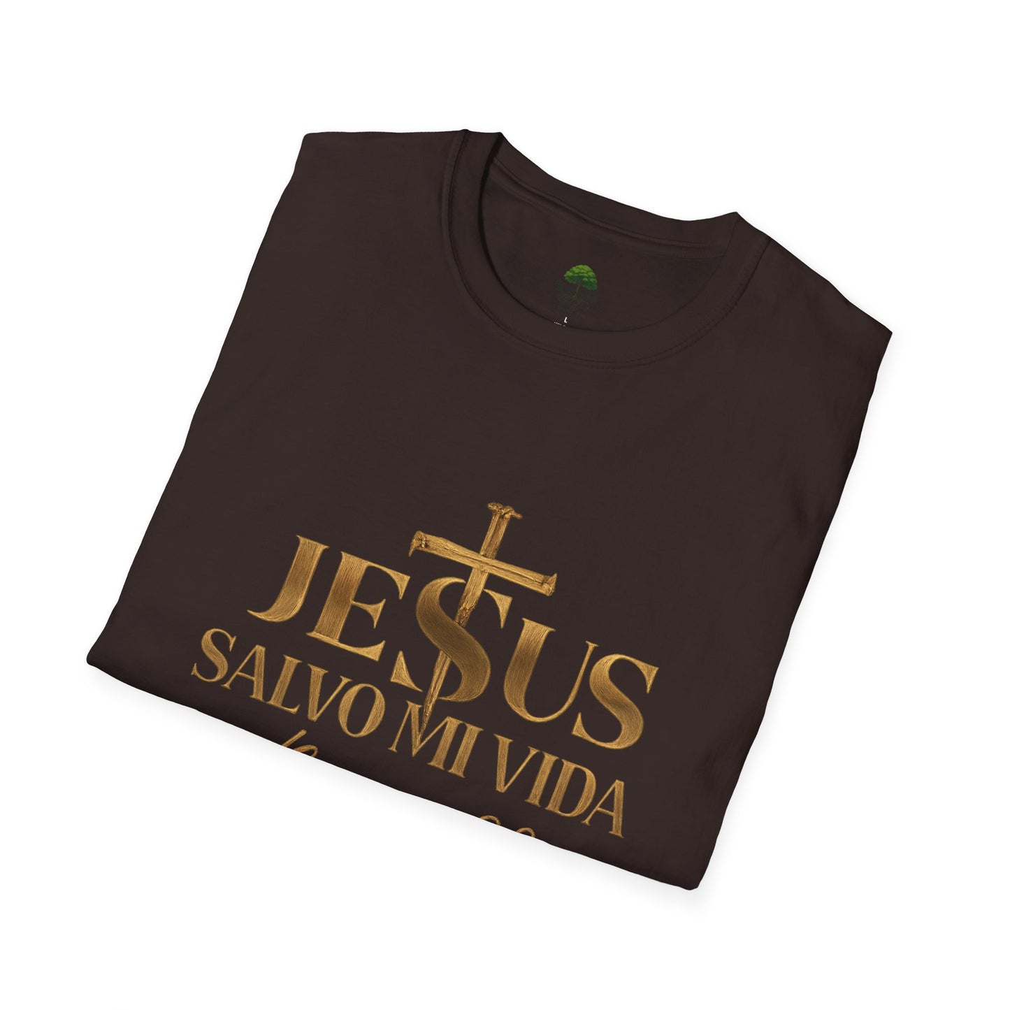 Romanos 5:8 Jesus Salvo Mi Vida T-Shirt