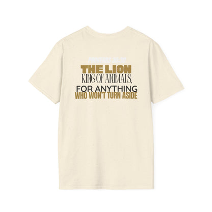 Proverbs 30:30 The Lion King of Animals T-Shirt