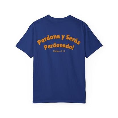 Mateo 6:14 Perdona y Serás Perdonado T-Shirt