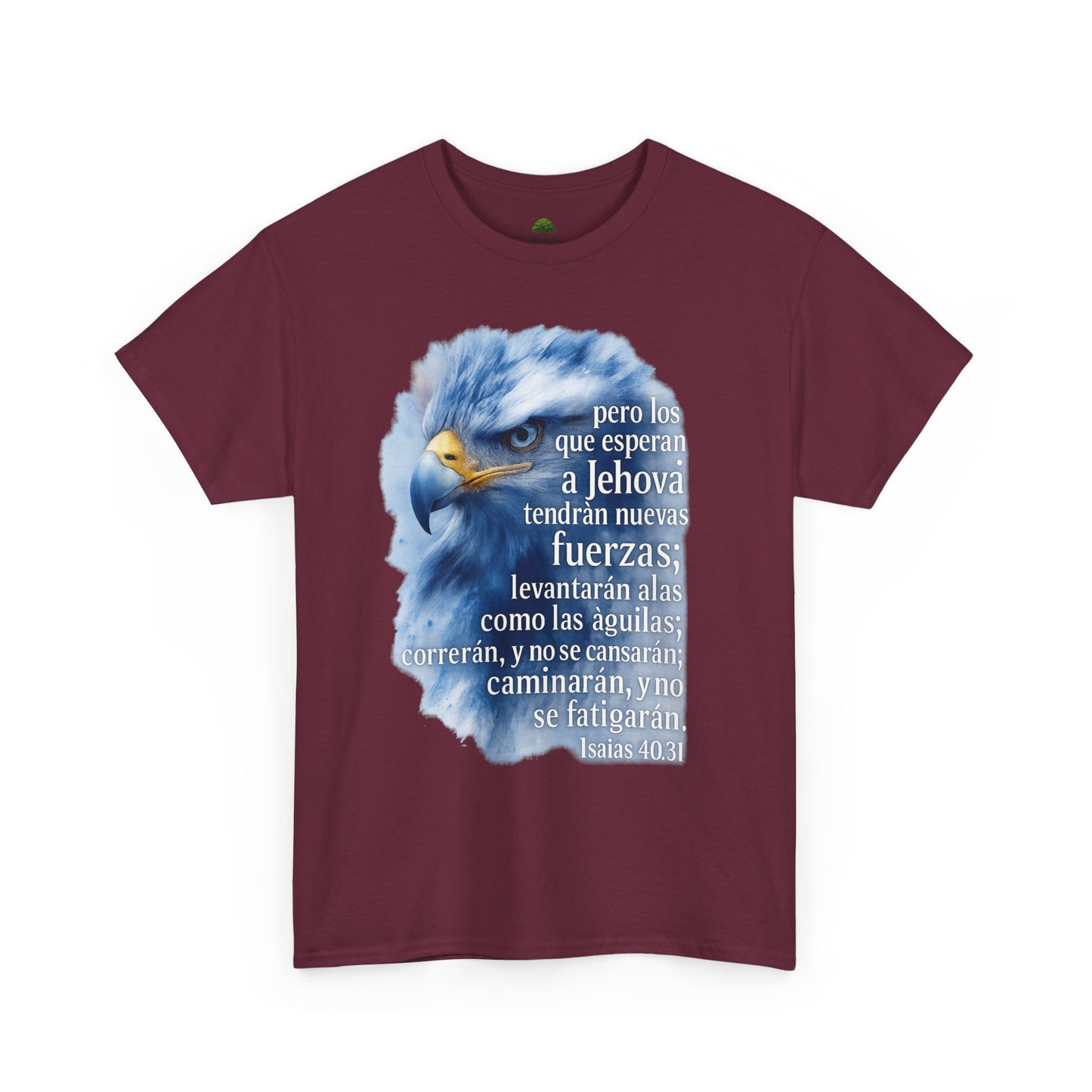 Isaias 40:31 Pero los que esperan a Jehová tendrán nuevas fuerzas T-Shirt