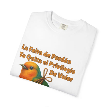 Mateo 6:14 Perdona y Serás Perdonado T-Shirt