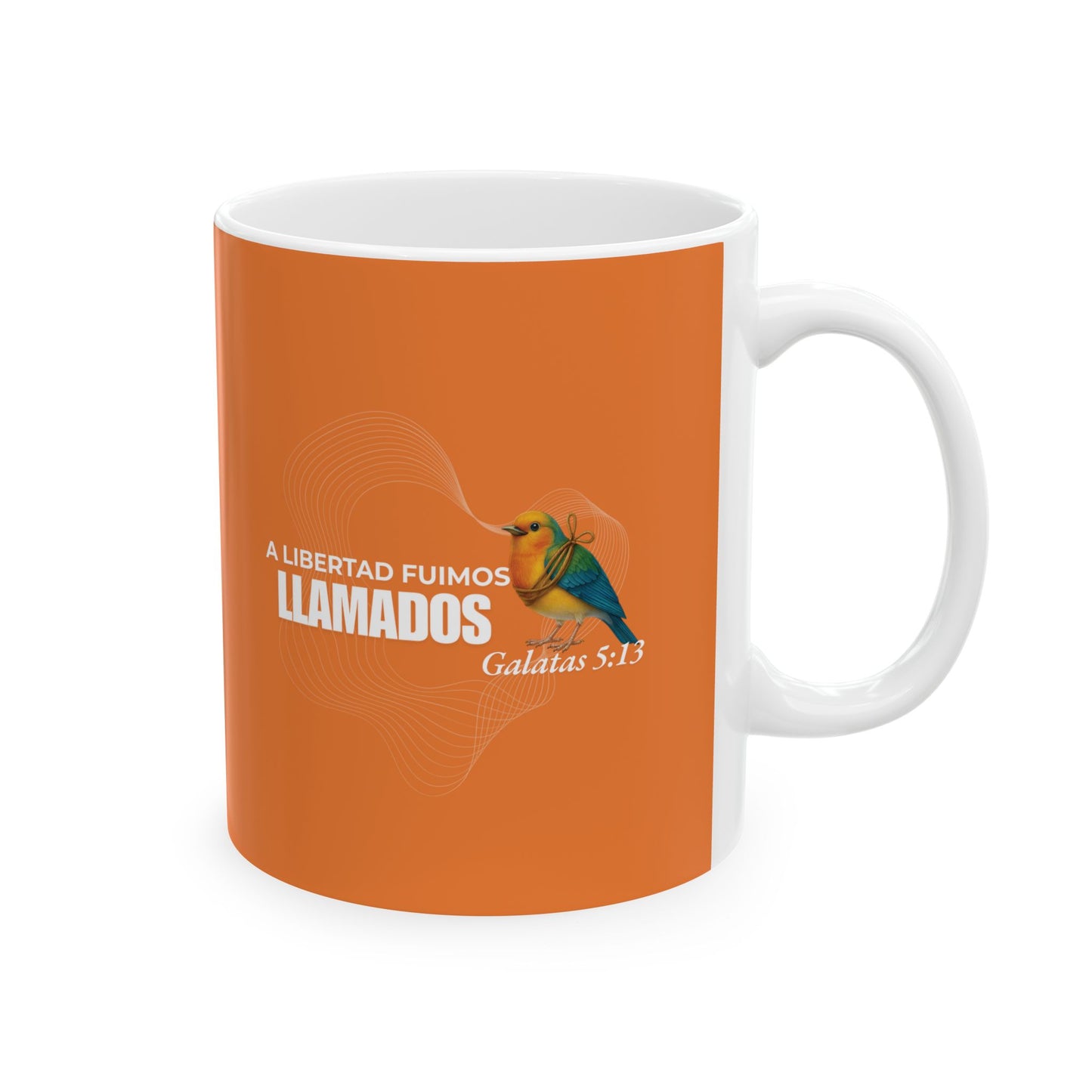 Galatas 5:13 11 oz Coffee Mug