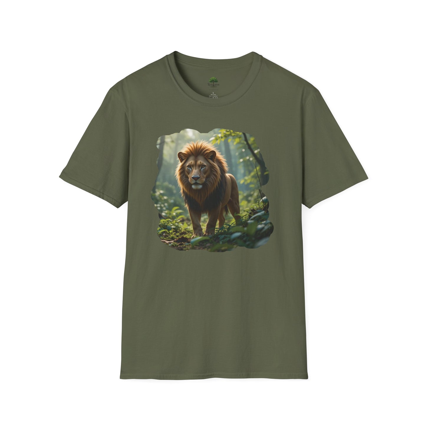 Proverbs 30:30 The Lion King of Animals T-Shirt