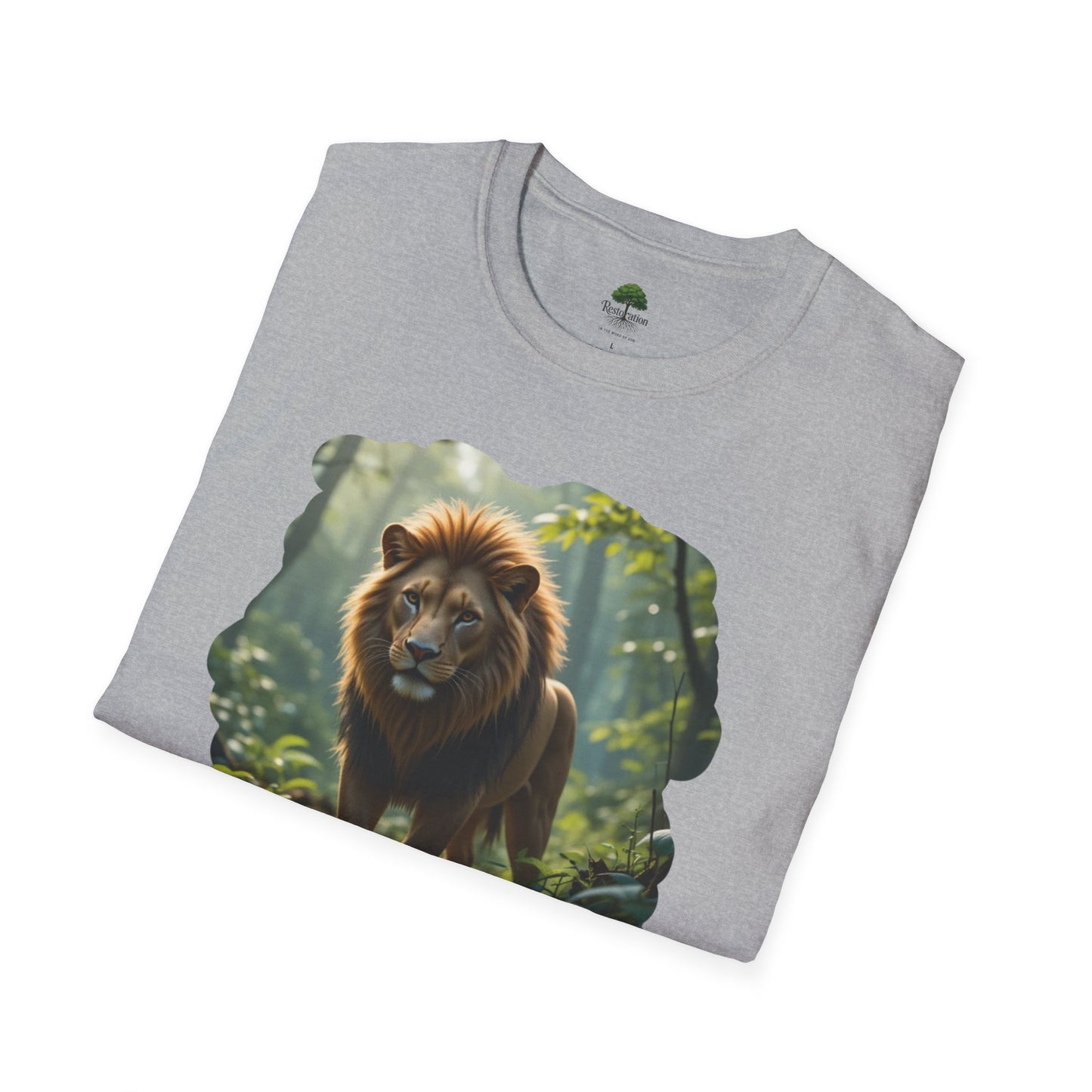 Proverbs 30:30 The Lion King of Animals T-Shirt