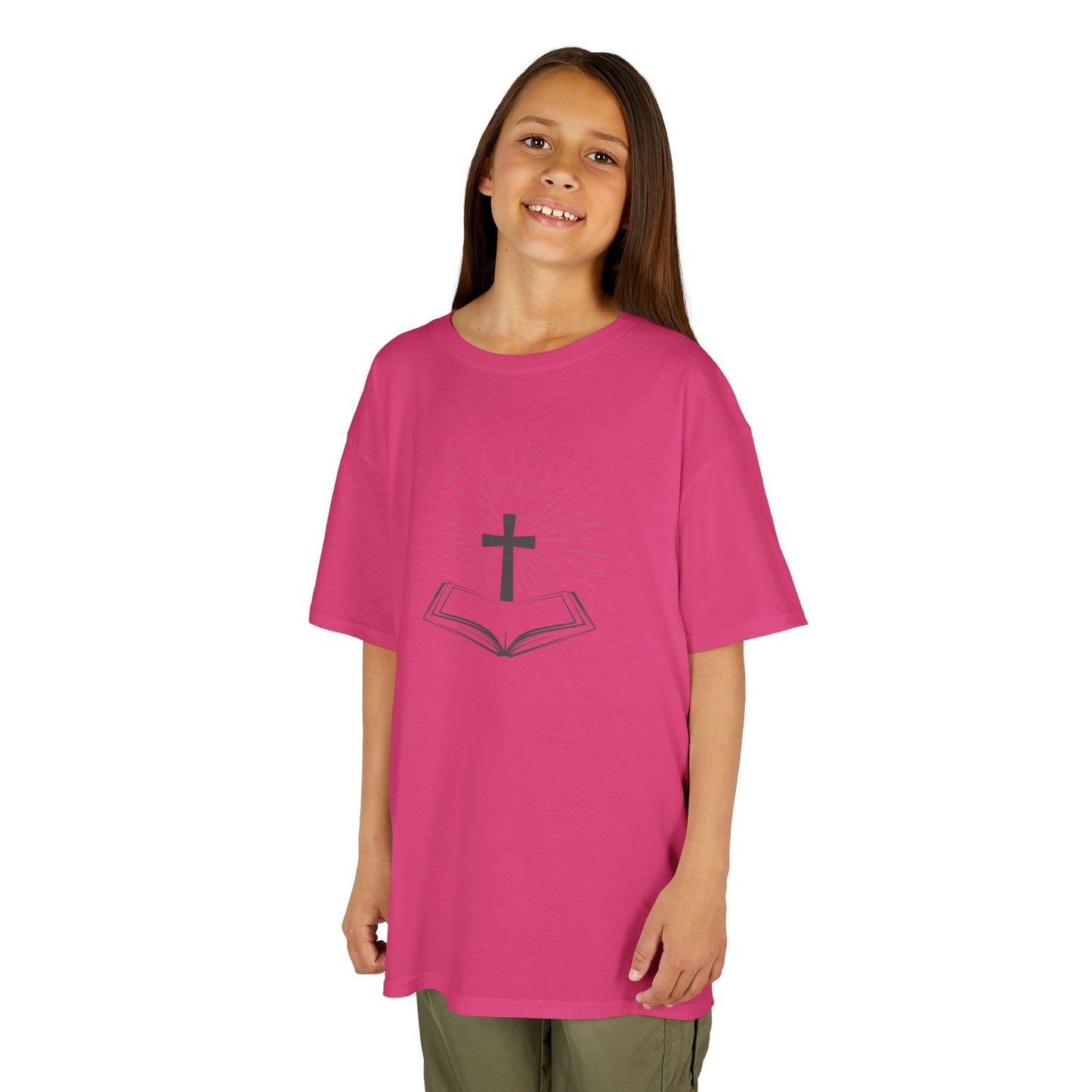 Romanos 10:18 Sus Palabras Recorren Toda La Tierra Kids T-Shirt
