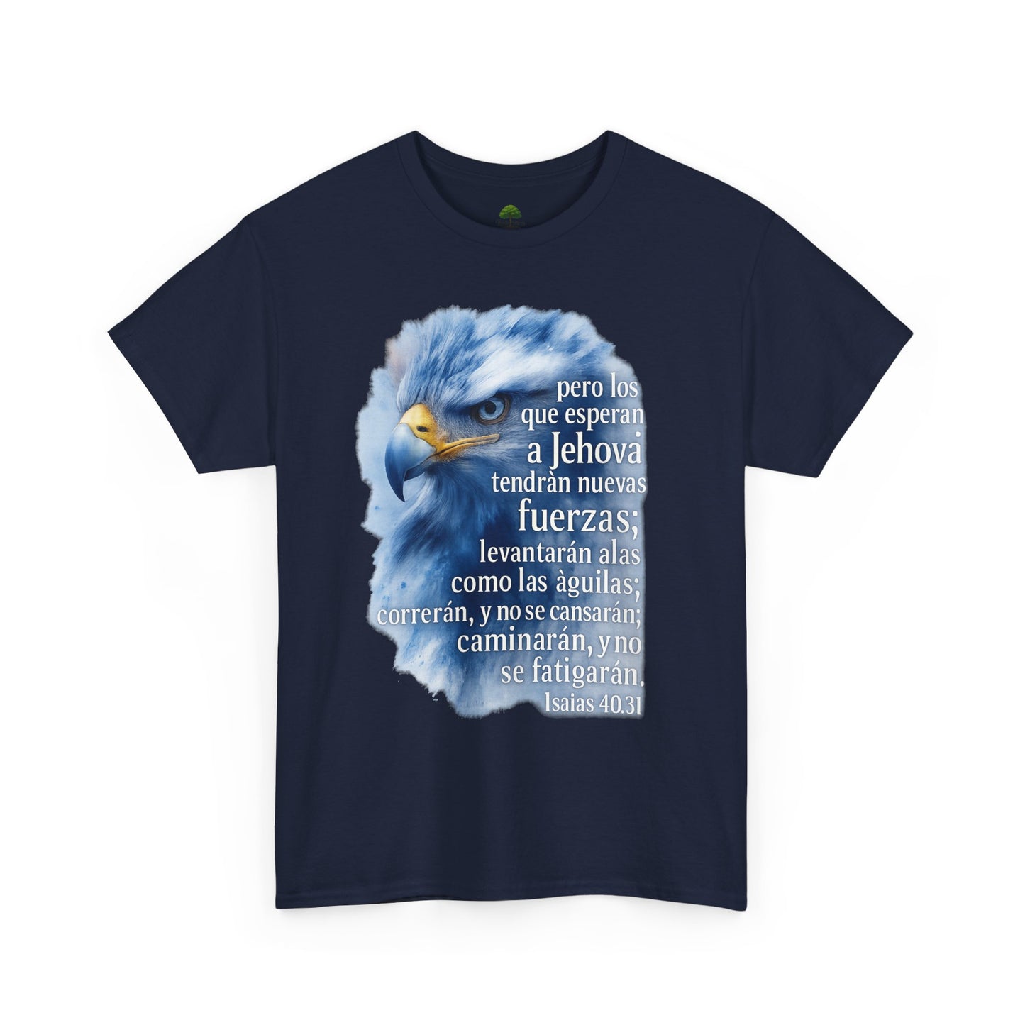 Isaias 40:31 Pero los que esperan a Jehová tendrán nuevas fuerzas T-Shirt