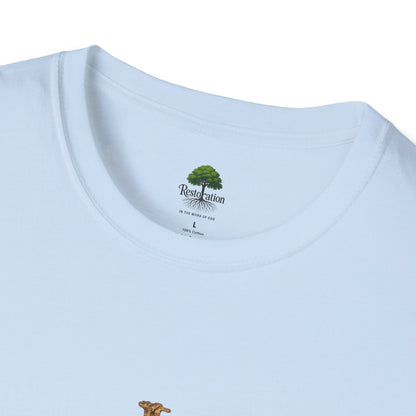 Romanos 5:8 Jesus Salvo Mi Vida T-Shirt