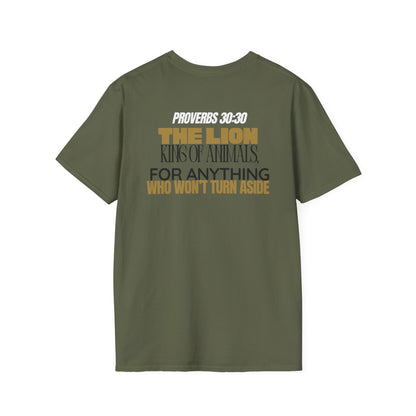 Proverbs 30:30 The Lion King of Animals T-Shirt