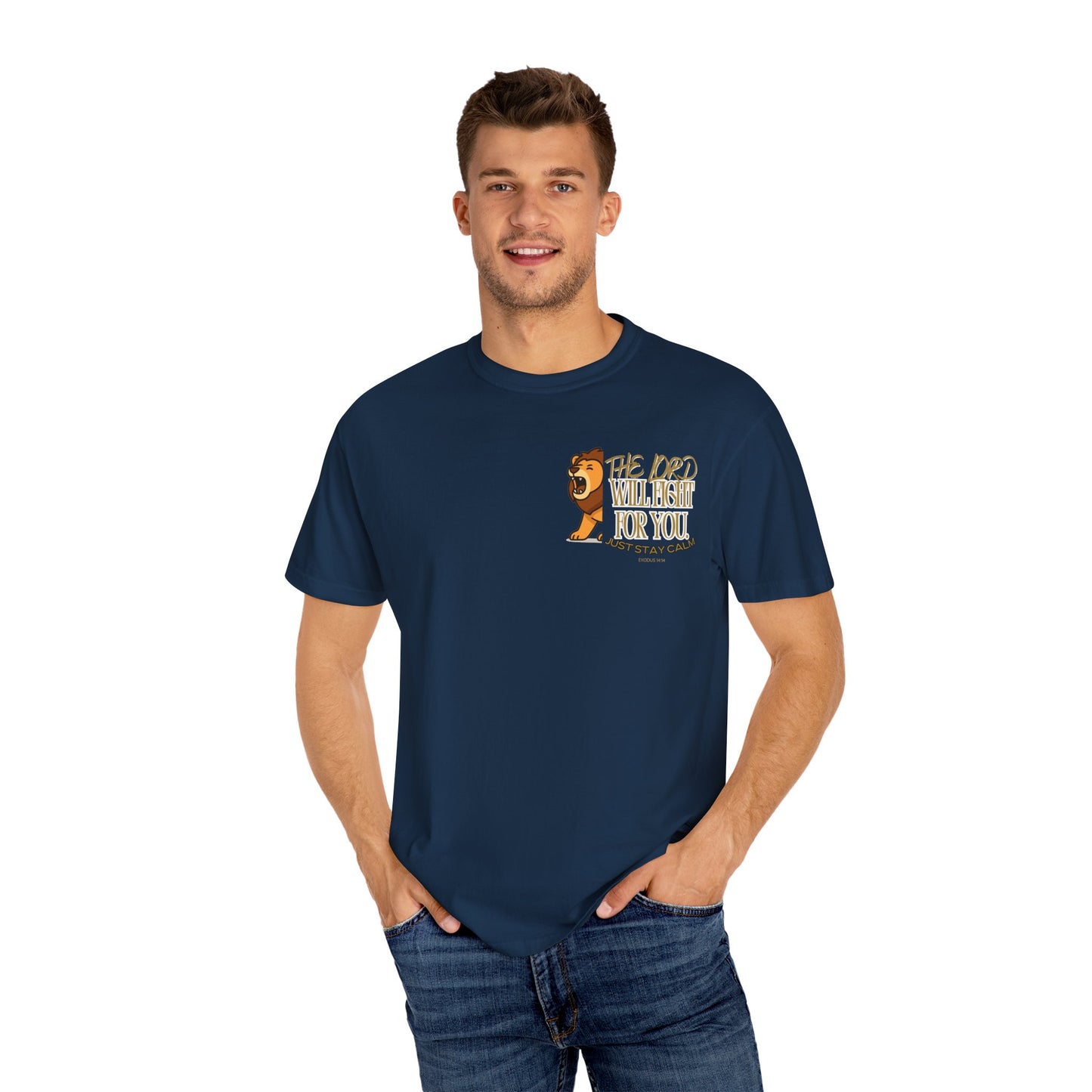 Exodus 14:14 The Lord Will Fight For You. T-Shirt