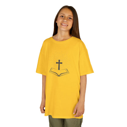 Romanos 10:18 Sus Palabras Recorren Toda La Tierra Kids T-Shirt