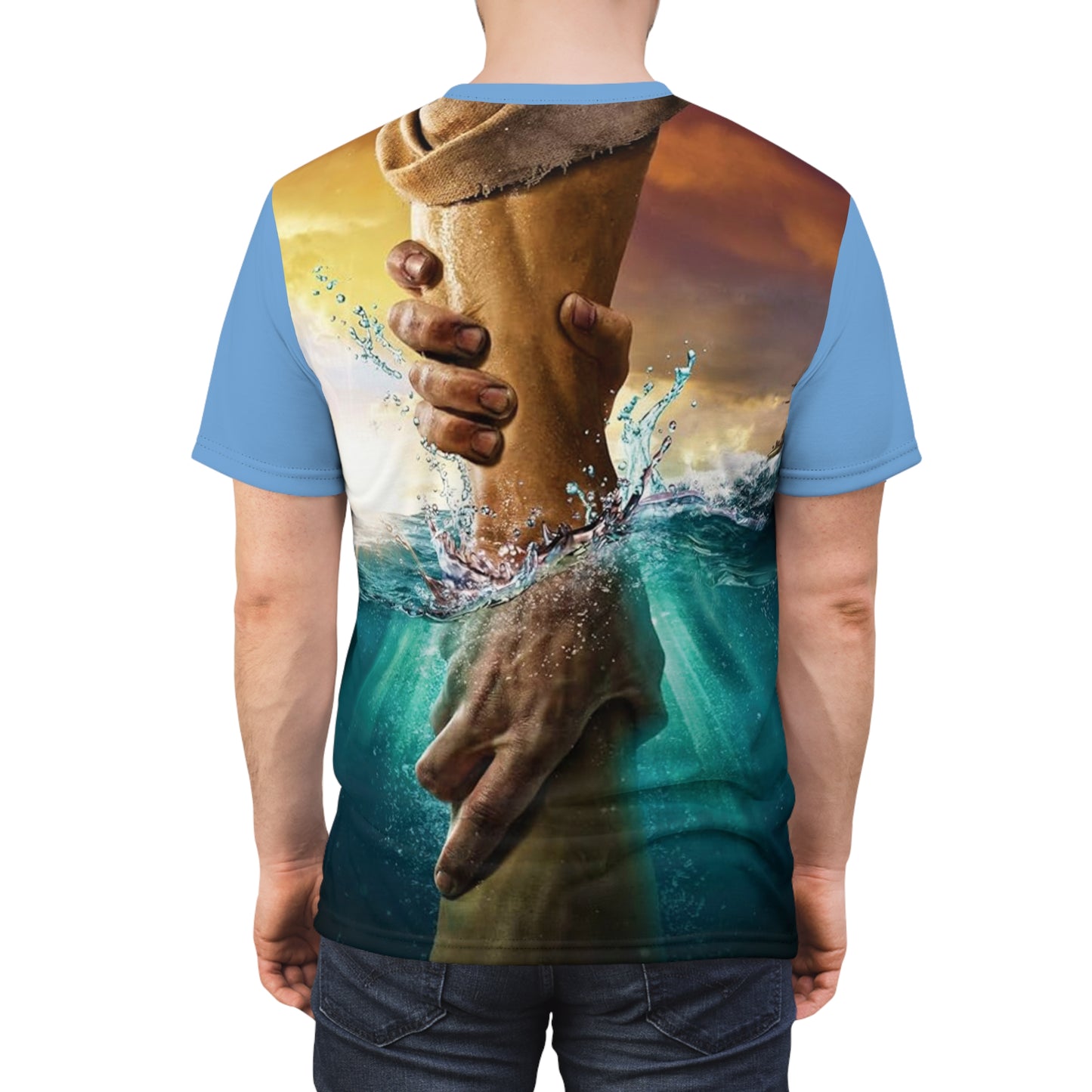 Isaias 41:10 Siempre te Sustentare T-Shirt