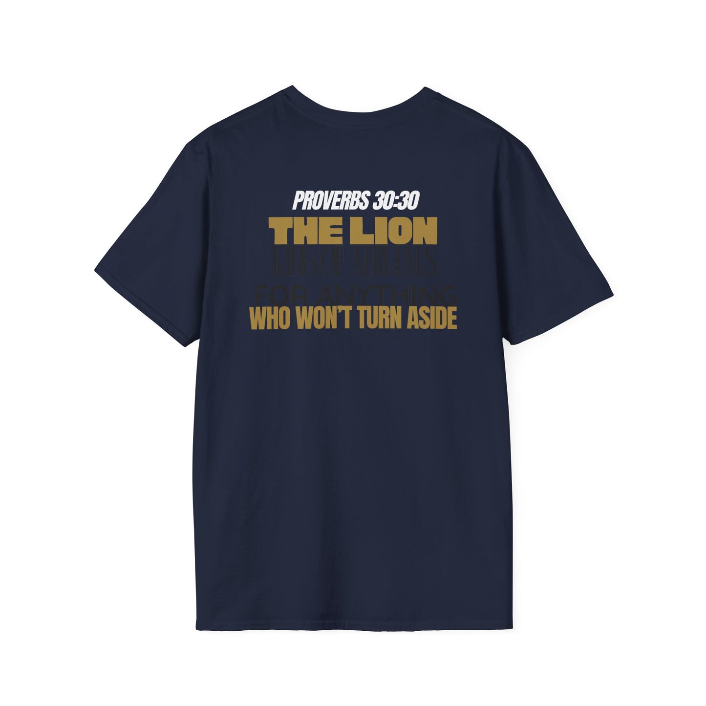 Proverbs 30:30 The Lion King of Animals T-Shirt