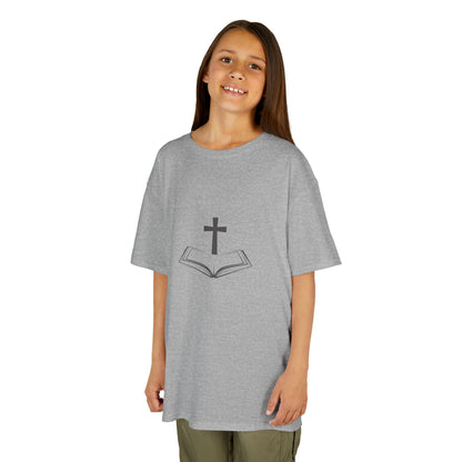 Romanos 10:18 Sus Palabras Recorren Toda La Tierra Kids T-Shirt