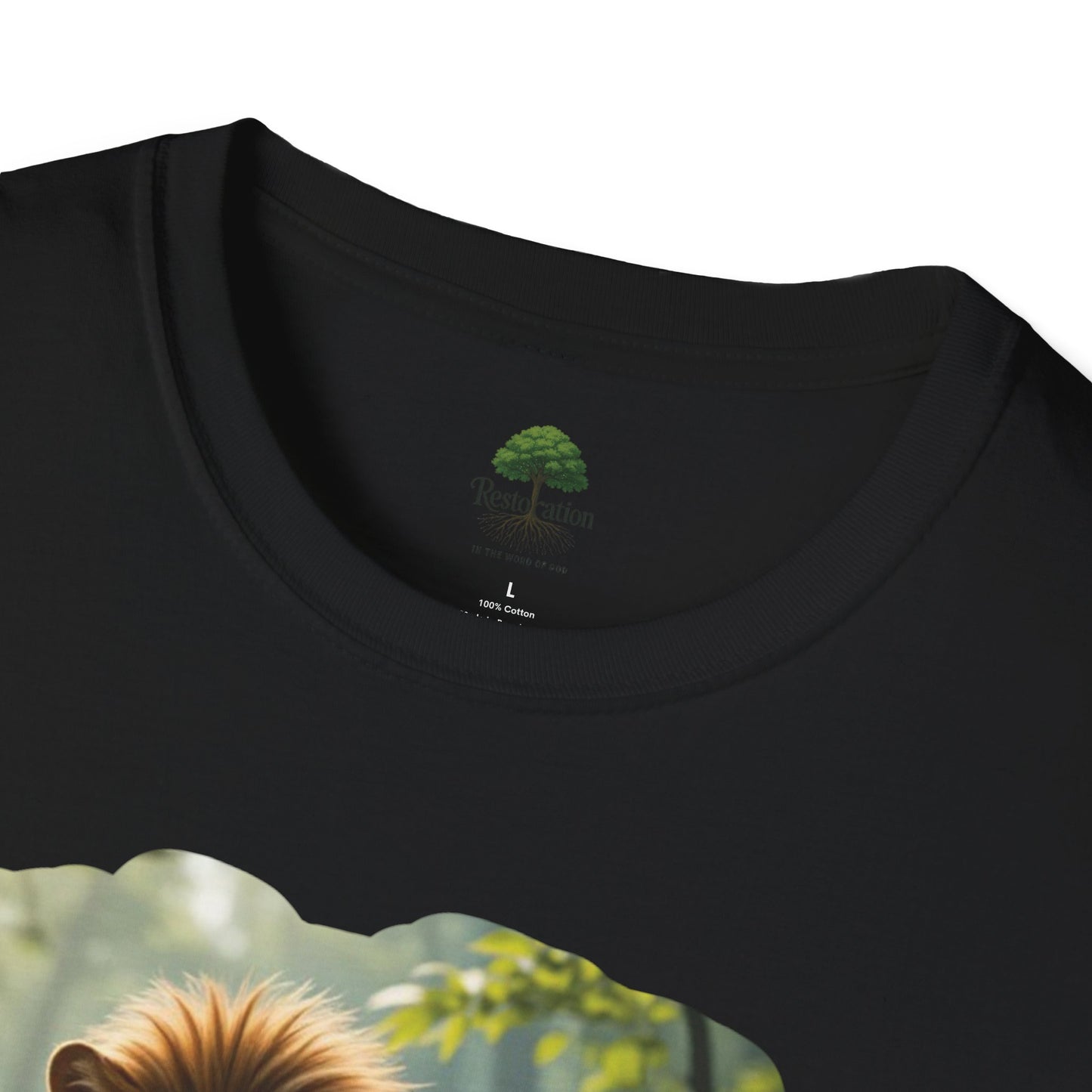 Proverbs 30:30 The Lion King of Animals T-Shirt