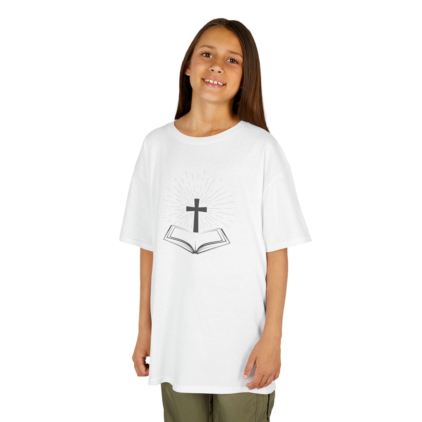 Romanos 10:18 Sus Palabras Recorren Toda La Tierra Kids T-Shirt
