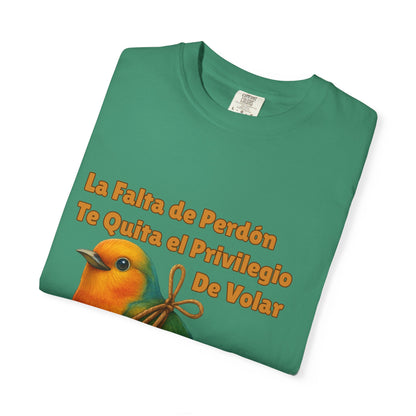 Mateo 6:14 Perdona y Serás Perdonado T-Shirt