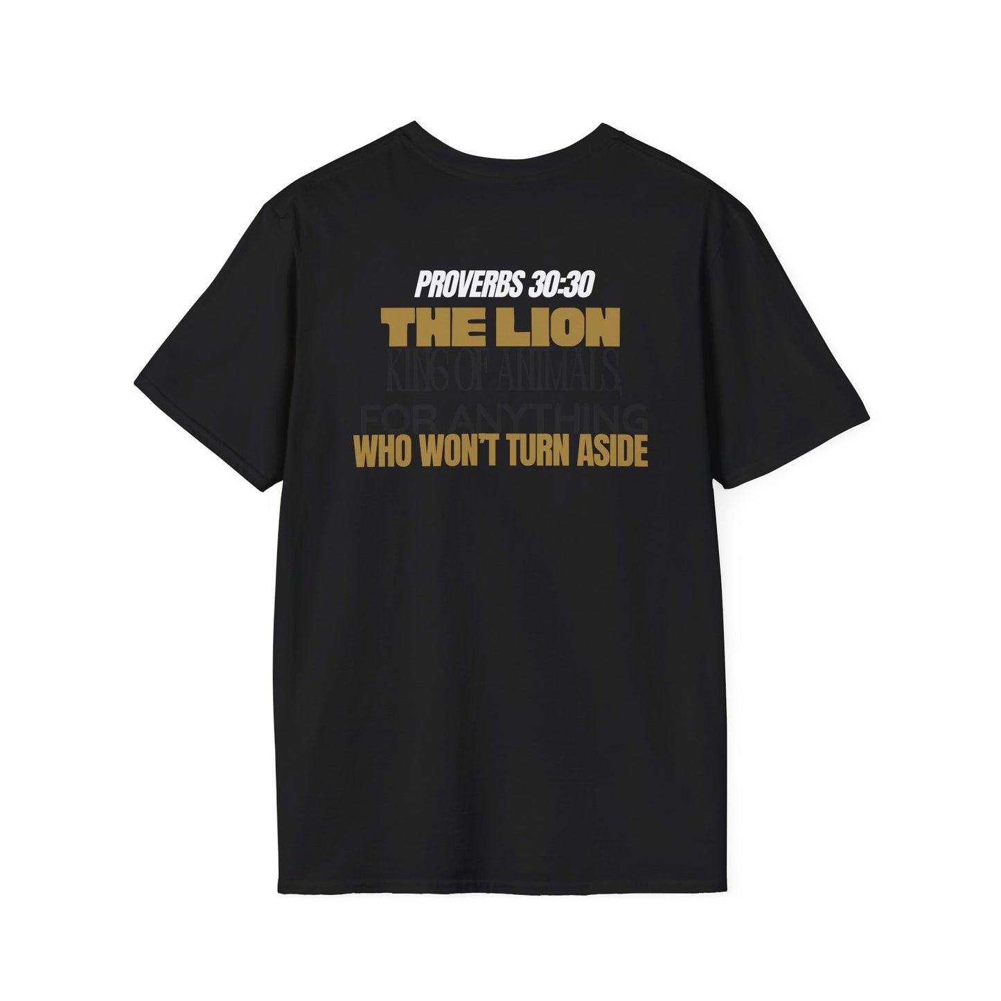 Proverbs 30:30 The Lion King of Animals T-Shirt