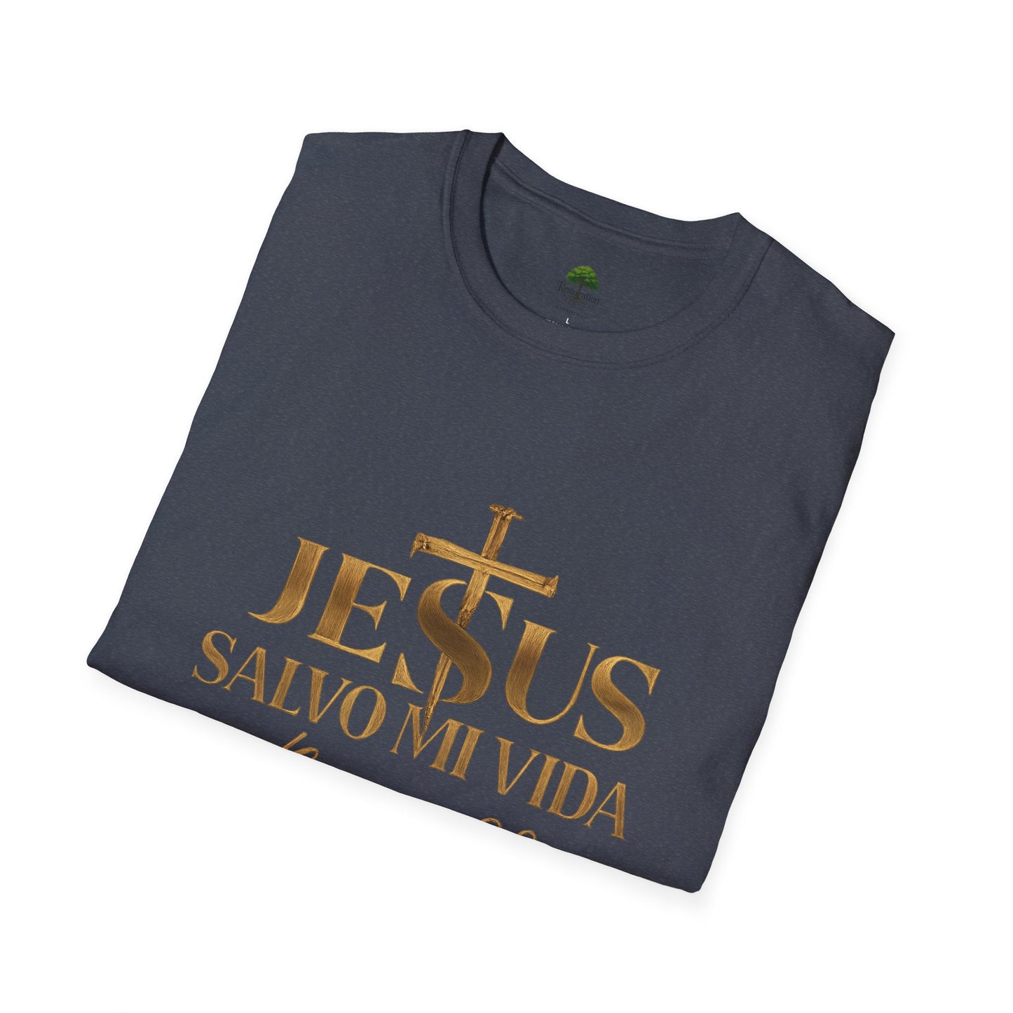 Romanos 5:8 Jesus Salvo Mi Vida T-Shirt
