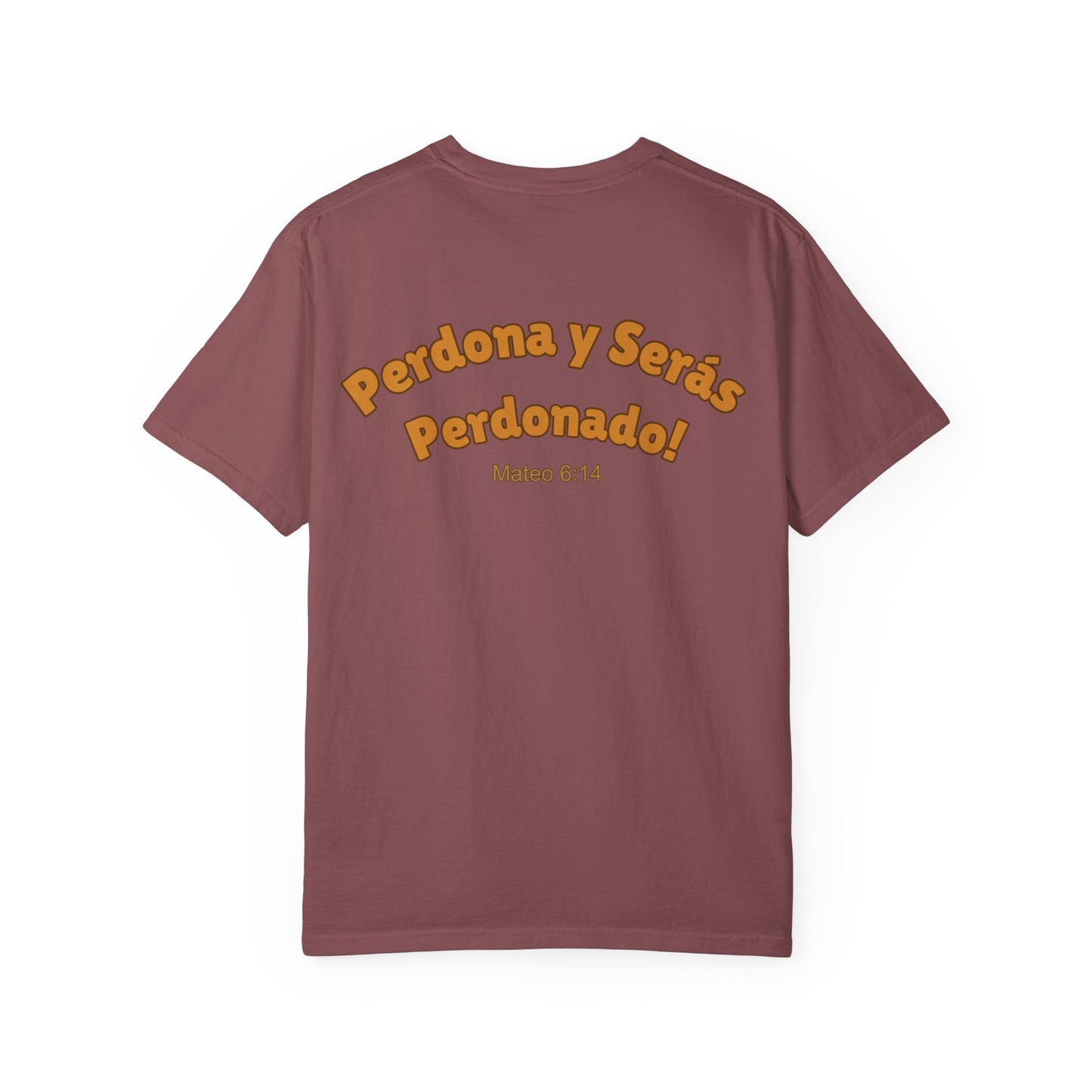 Mateo 6:14 Perdona y Serás Perdonado T-Shirt