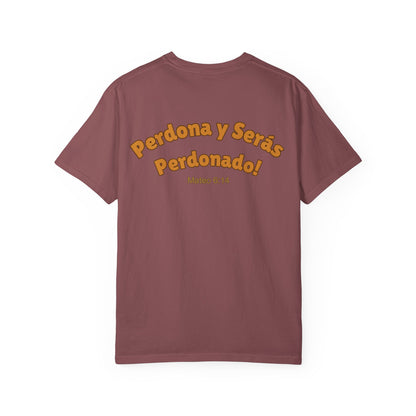 Mateo 6:14 Perdona y Serás Perdonado T-Shirt