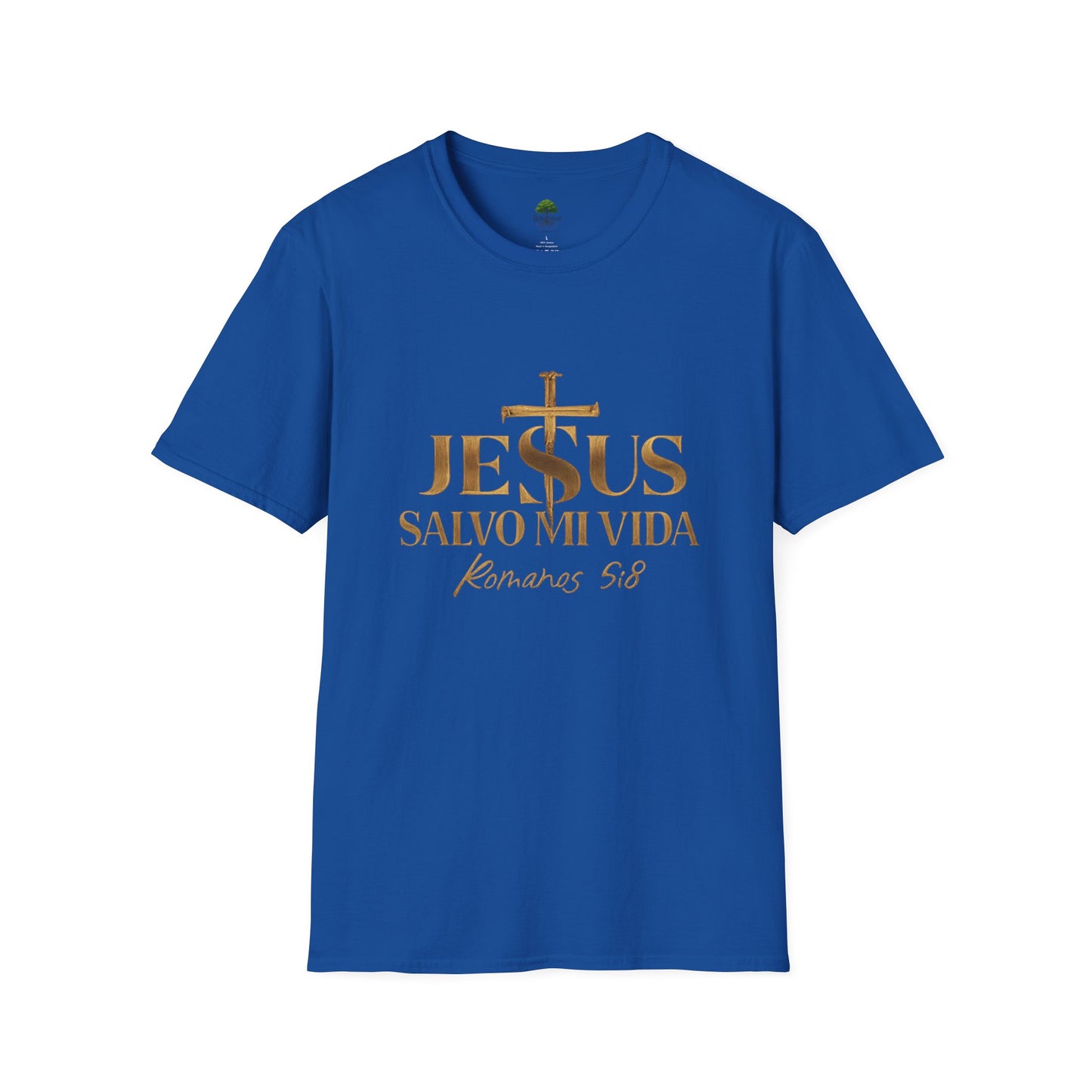 Romanos 5:8 Jesus Salvo Mi Vida T-Shirt