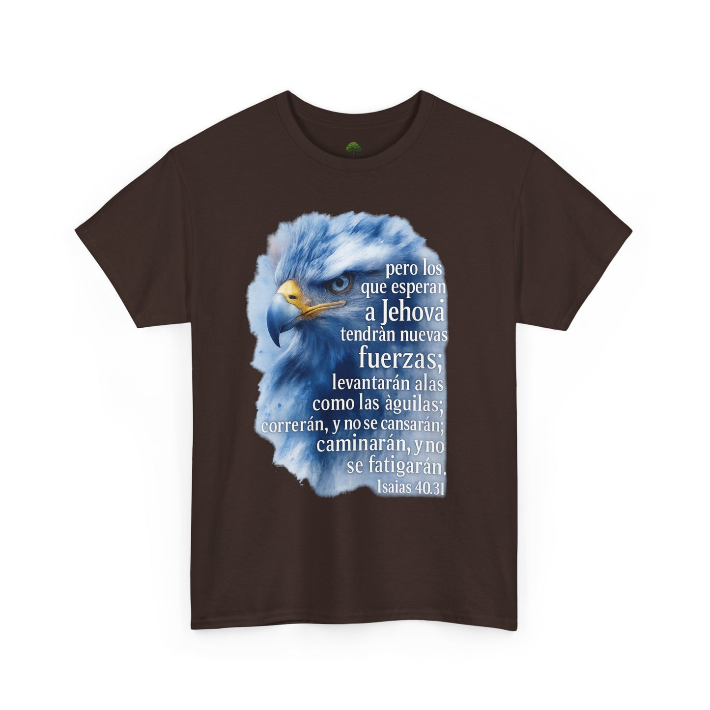 Isaias 40:31 Pero los que esperan a Jehová tendrán nuevas fuerzas T-Shirt