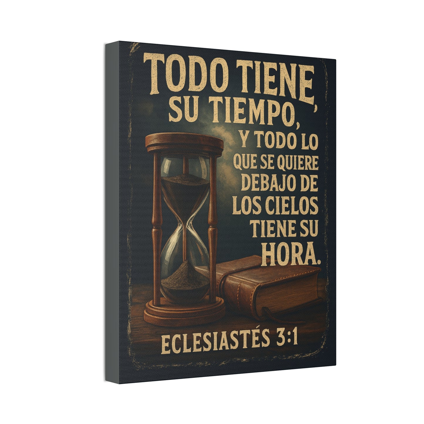 Eclesiastés 3:1 Todo Tiene Su Tiempo, Canvas Wall Art