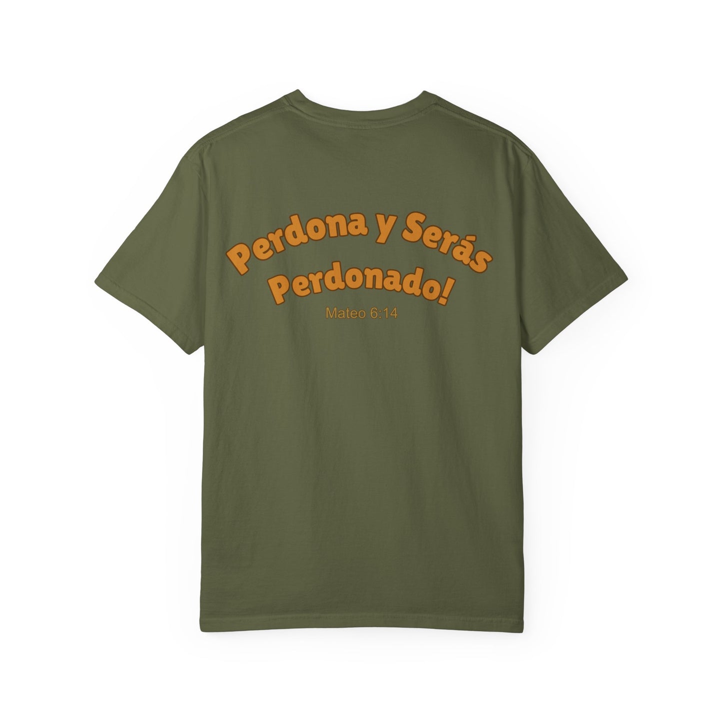 Mateo 6:14 Perdona y Serás Perdonado T-Shirt