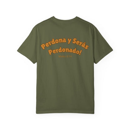 Mateo 6:14 Perdona y Serás Perdonado T-Shirt
