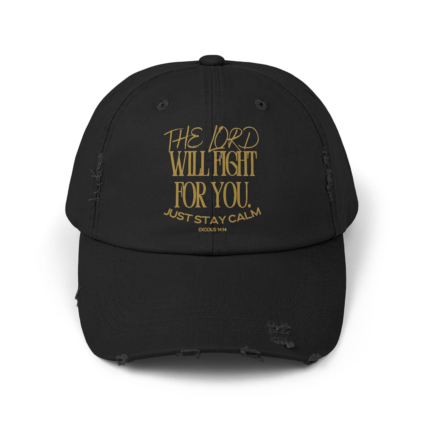 Exodus 14:14 The Lord Will Fight For You Cap