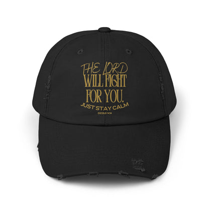 Exodus 14:14 The Lord Will Fight For You Cap