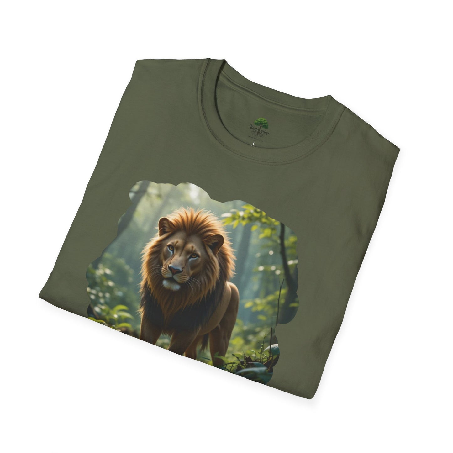 Proverbs 30:30 The Lion King of Animals T-Shirt