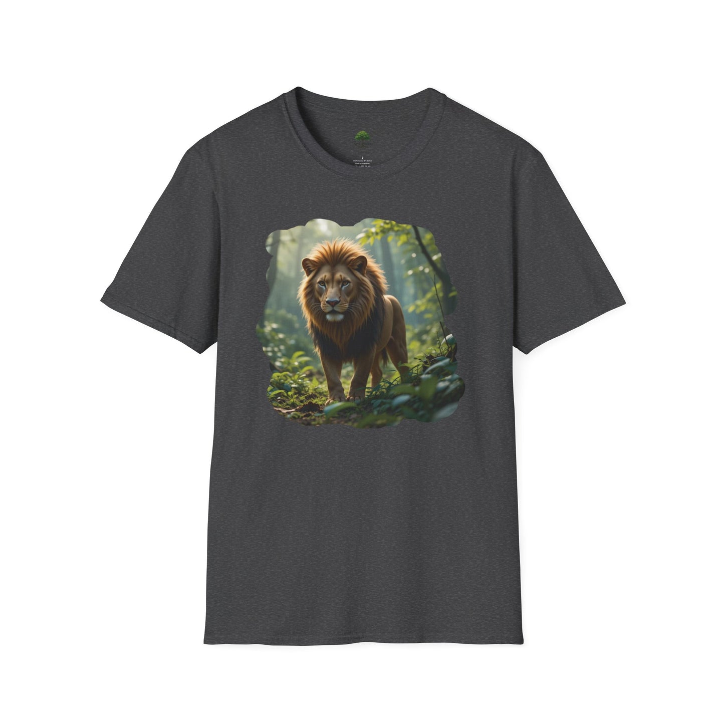 Proverbs 30:30 The Lion King of Animals T-Shirt